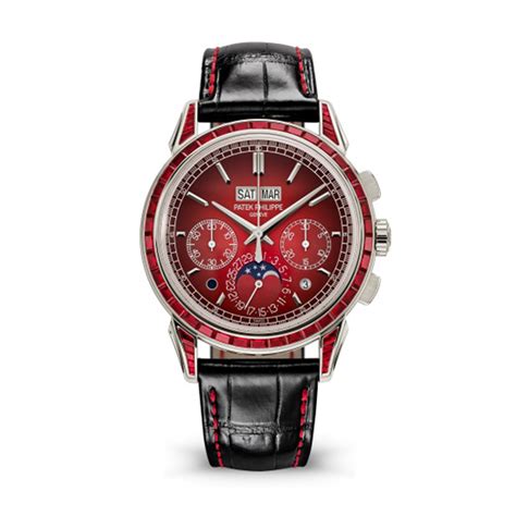 red patek philippe